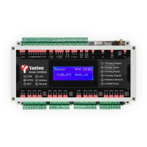 کنترلر پیامکی اینترنتی و شبکه GWE940